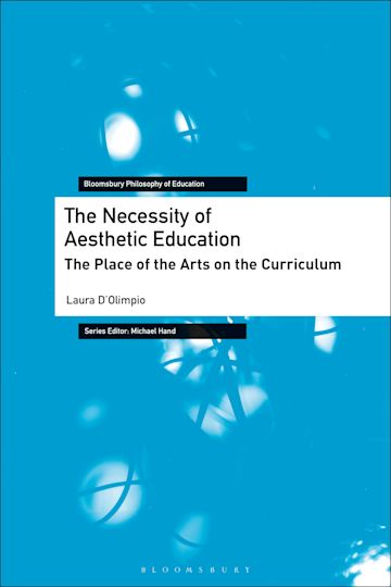 The Necessity of Aesthetic Education cover