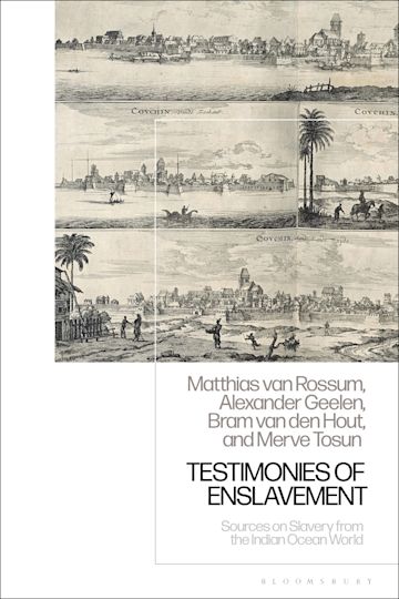 Testimonies of Enslavement cover