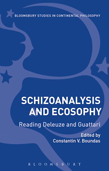 Schizoanalysis and Ecosophy cover
