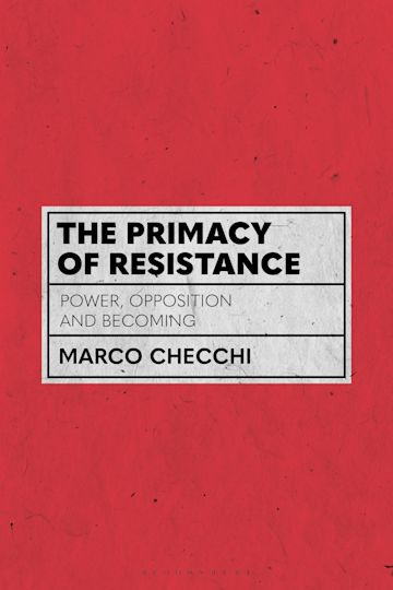 The Primacy of Resistance cover