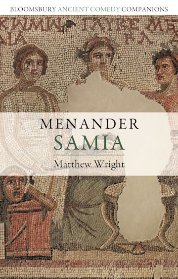 Menander: Samia cover