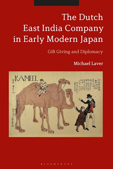 The Dutch East India Company in Early Modern Japan cover