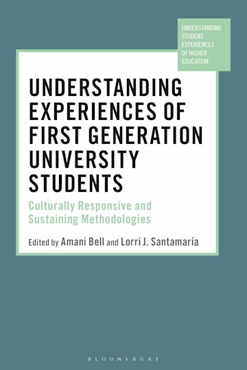 Understanding Experiences of First Generation University Students cover