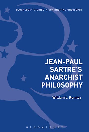 Jean-Paul Sartre's Anarchist Philosophy cover