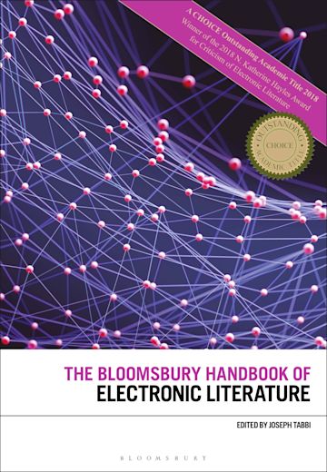 The Bloomsbury Handbook of Electronic Literature cover