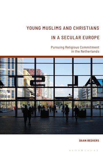 Young Muslims and Christians in a Secular Europe cover