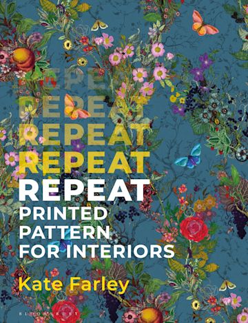 Repeat Printed Pattern for Interiors cover