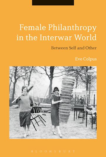 Female Philanthropy in the Interwar World cover