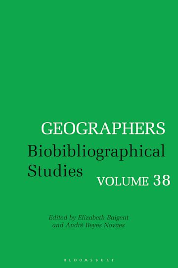 Geographers cover