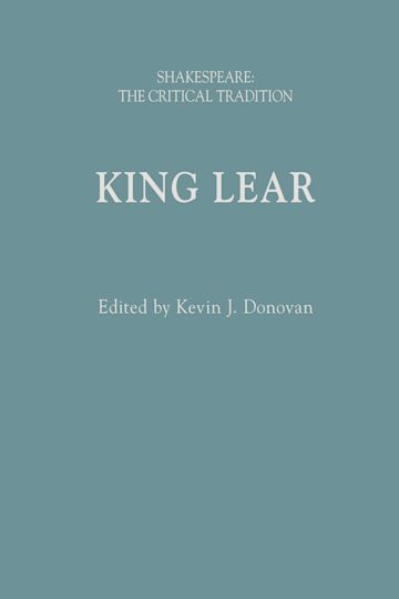 King Lear cover