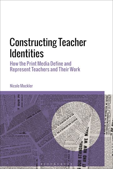 Constructing Teacher Identities cover