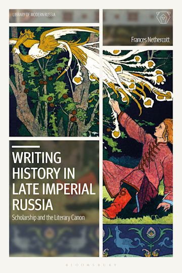 Writing History in Late Imperial Russia cover