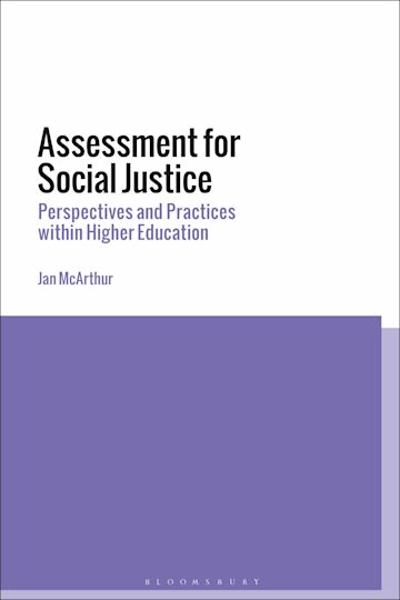 Assessment for Social Justice cover