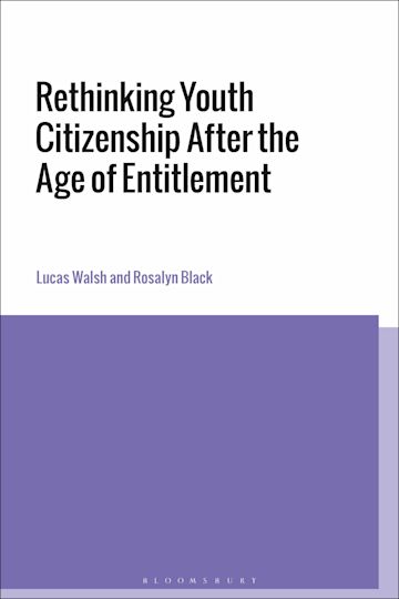 Rethinking Youth Citizenship After the Age of Entitlement cover