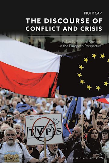 The Discourse of Conflict and Crisis cover