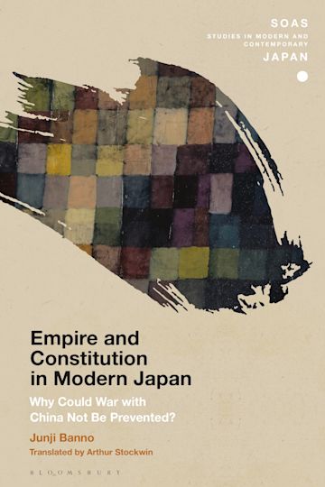 Empire and Constitution in Modern Japan cover