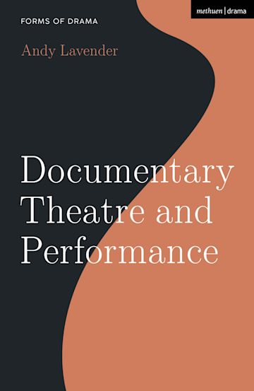 Documentary Theatre and Performance cover