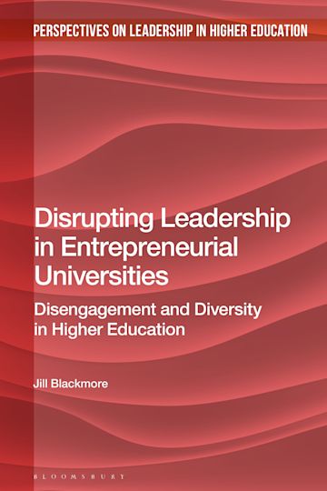 Disrupting Leadership in Entrepreneurial Universities cover