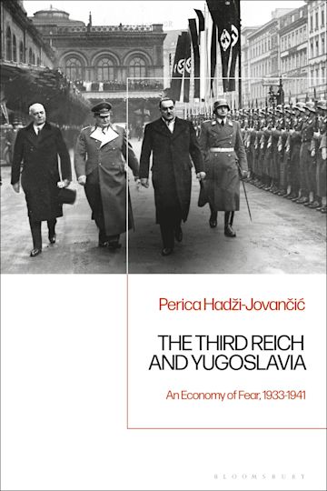 The Third Reich and Yugoslavia cover