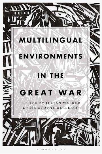 Multilingual Environments in the Great War cover