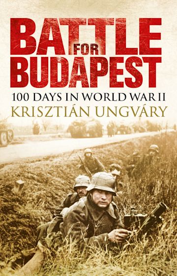 Battle for Budapest cover