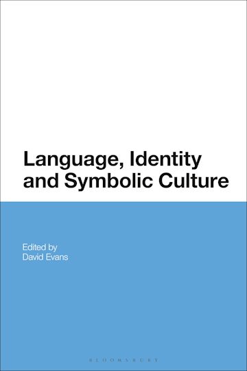 Language, Identity and Symbolic Culture cover