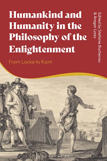 Humankind and Humanity in the Philosophy of the Enlightenment cover