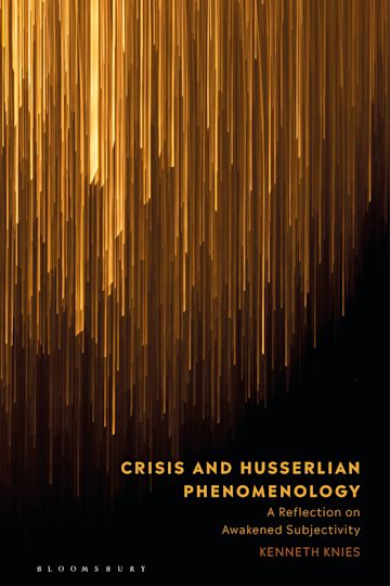 Crisis and Husserlian Phenomenology cover