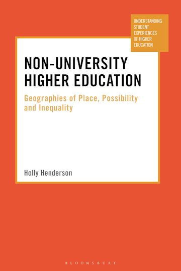 Non-University Higher Education cover