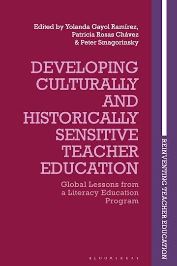 Developing Culturally and Historically Sensitive Teacher Education cover