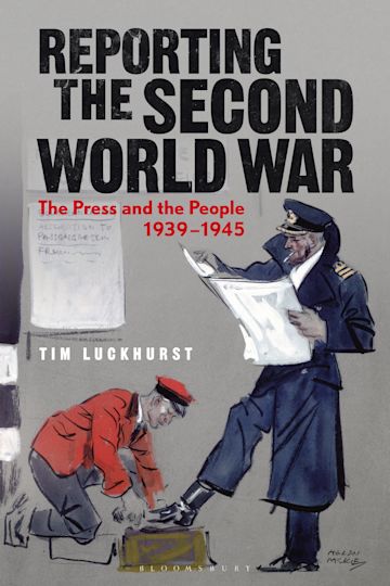 Reporting the Second World War cover