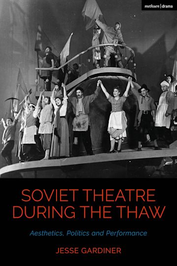 Soviet Theatre during the Thaw cover