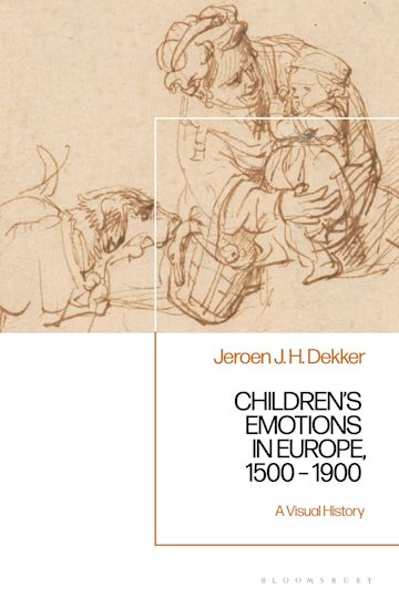 Children’s Emotions in Europe, 1500 – 1900 cover
