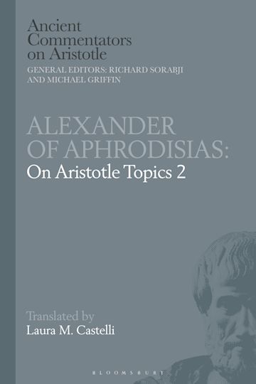 Alexander of Aphrodisias: On Aristotle Topics 2 cover