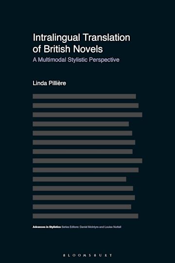 Intralingual Translation of British Novels cover