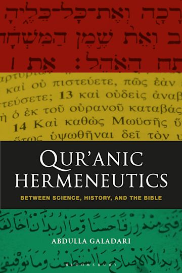 Qur'anic Hermeneutics cover