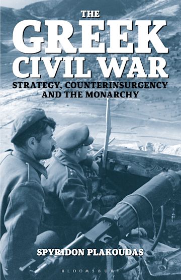 The Greek Civil War cover