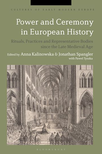 Power and Ceremony in European History cover