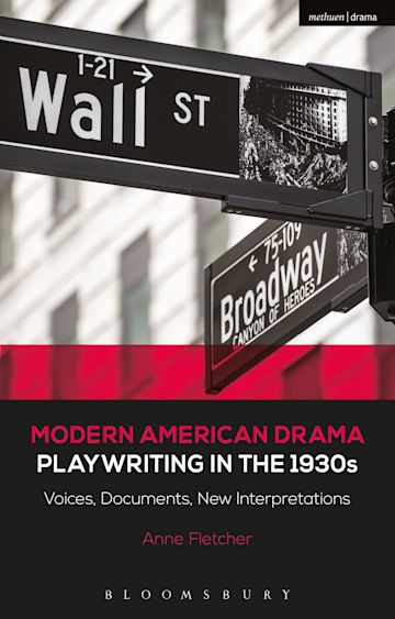 Modern American Drama: Playwriting in the 1930s cover