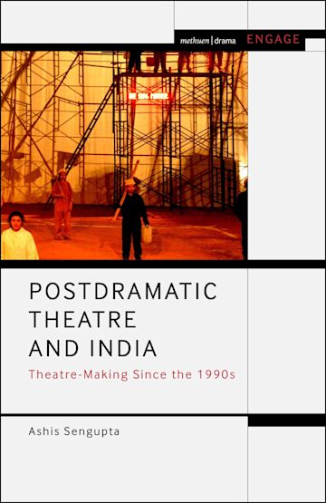 Postdramatic Theatre and India cover