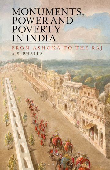 Monuments, Power and Poverty in India cover