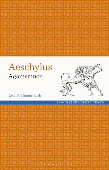 Aeschylus: Agamemnon cover