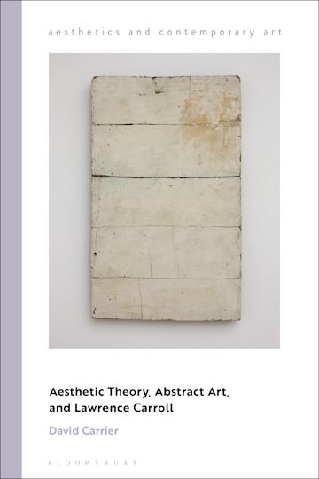 Aesthetic Theory, Abstract Art, and Lawrence Carroll cover