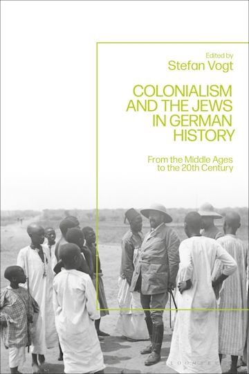 Colonialism and the Jews in German History cover
