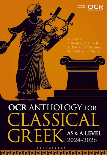 OCR Anthology for Classical Greek AS and A Level: 2024–2026 cover