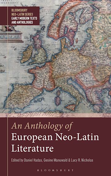 An Anthology of European Neo-Latin Literature cover