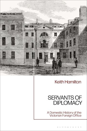 Servants of Diplomacy cover