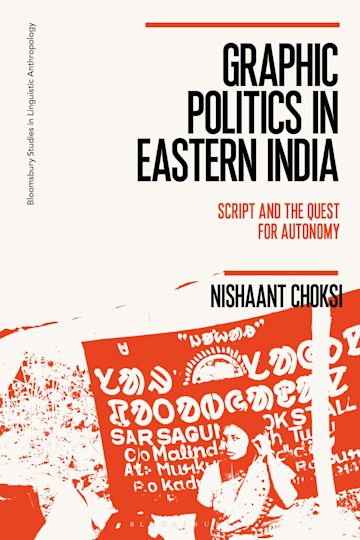 Graphic Politics in Eastern India cover