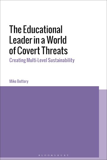 The Educational Leader in a World of Covert Threats cover