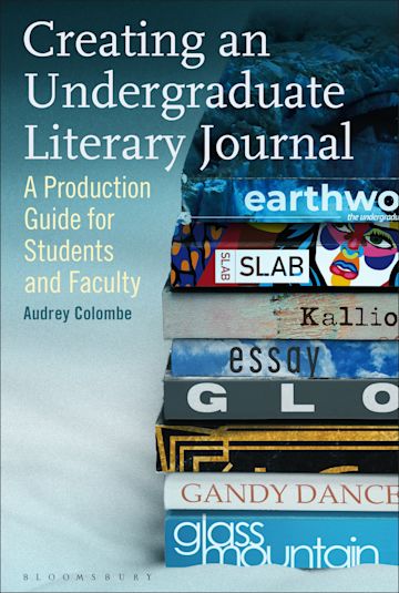 Creating an Undergraduate Literary Journal cover